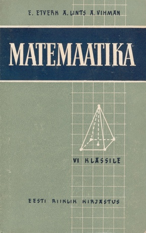 Matemaatika VI klassile