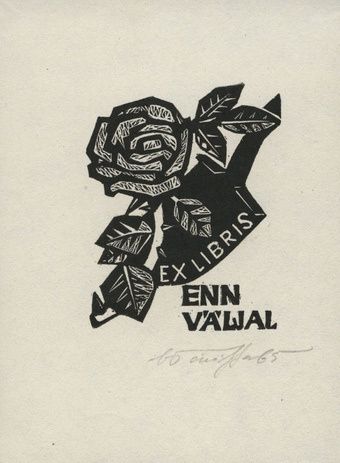 Ex libris Enn Väljal 