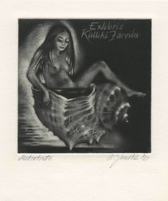 Exlibris Külliki Järvila 