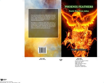 Phoenix feathers : poetic rise from ashes 