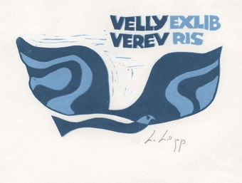 Velly Verev ex libris 