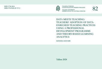 Data meets teaching: teachers' adoption of data-enriched teaching practices using a professional development programme and theory-based Learning Analytics 