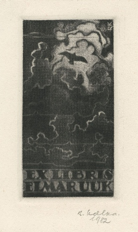 Ex libris Elmar Uuk 