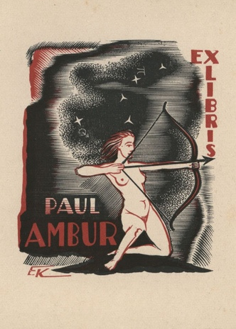 Ex libris Paul Ambur