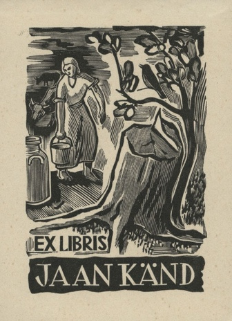 Ex libris Jaan Känd 