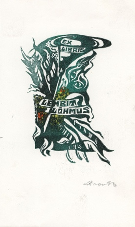 Ex libris Lembit Lõhmus 