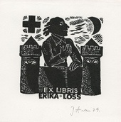 Ex libris Erika Loss 