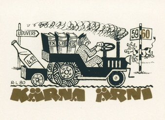 Ex libris Kärna Ärni 