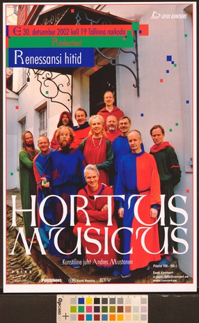 Hortus Musicus : renessansi hitid 