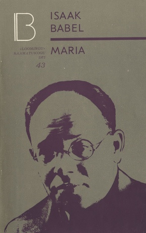 Maria : näidend 8 pildis (Loomingu raamatukogu ; 1972, 43)