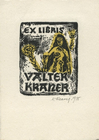 Ex libris Valter Kraner 