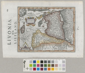 Livonia or Liefland