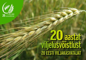 20 aastat viljelusvõistlust. 20 Eesti viljakasvatajat 