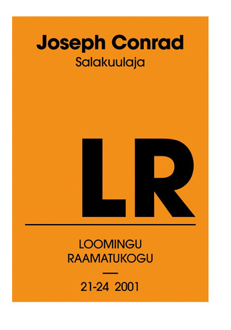 Salakuulaja : lihtne lugu : [romaan] 