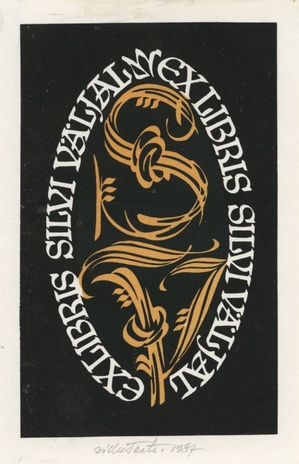 Ex libris Silvi Väljal 