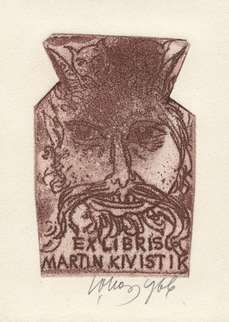 Ex libris Martin Kivistik 
