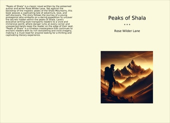 Peaks of Shala