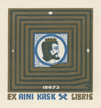 Ex libris Aini Kask 