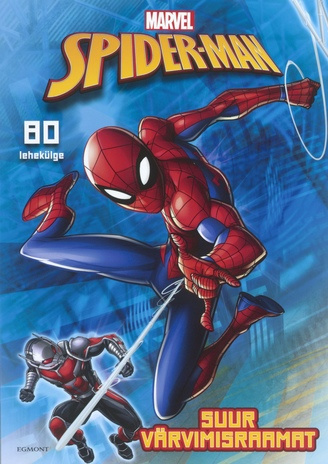 Spider-Man Mega Coloring Book 