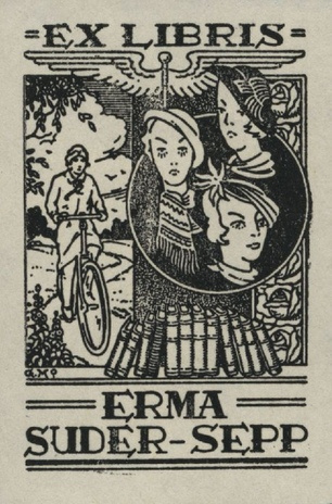 Ex libris Erma Suder-Sepp 