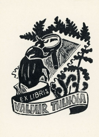 Ex libris Valdur Tulnola 