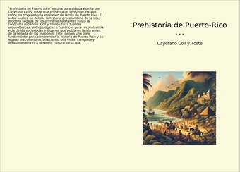 Prehistoria de Puerto-Rico 