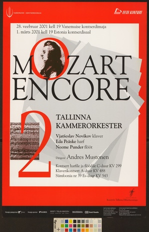 Mozart Encore 2 : Tallinna Kammerorkester 