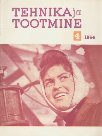 Tehnika ja Tootmine ; 4 1964-04