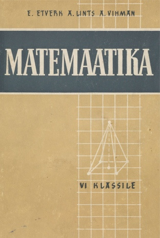 Matemaatika VI klassile