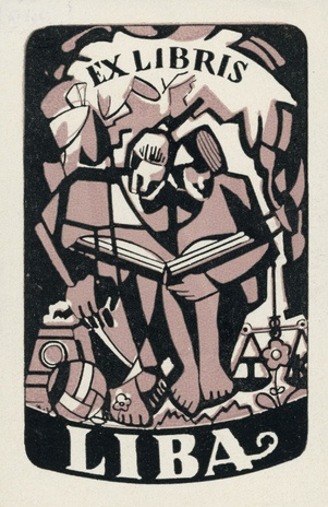 Ex libris Liba 