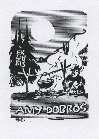 Ex libris Amy Dobrõš 