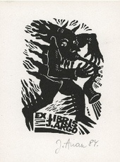 Ex libris J. Argo 