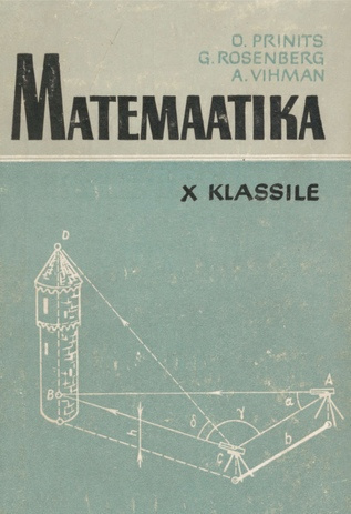 Matemaatika : X klassile