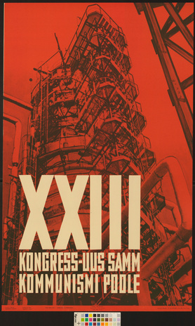 XXIII kongress - uus samm kommunismi poole