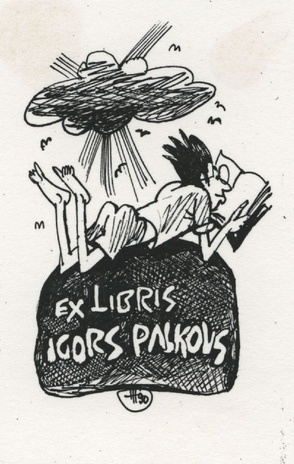 Ex libris Igors Palkovs 