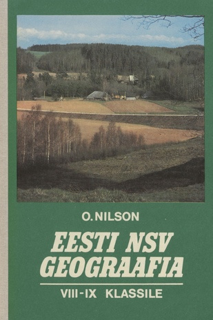 Eesti NSV geograafia : VIII-IX klassile 