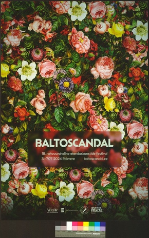 Baltoscandal : 18. rahvusvaheline etenduskunstide festival 