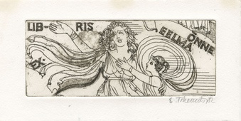 Ex libris Õnne Eelma 