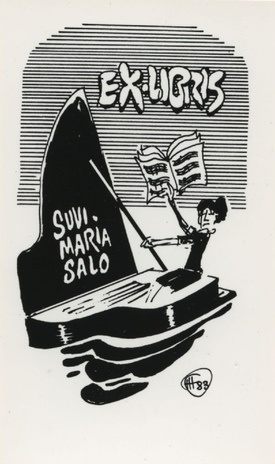 Ex-libris Suvi Maria Salo 