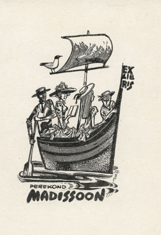 Ex libris perekond Madissoon 