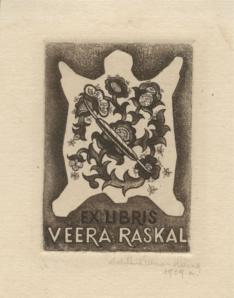 Ex libris Veera Raskal 