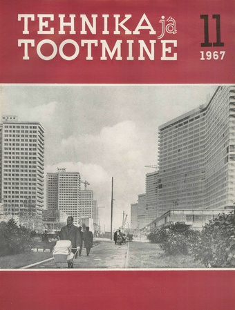 Tehnika ja Tootmine ; 11 1967-11