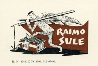 Ex libris Raimo Sule 