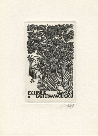 Ex libris Maardu Lasteraamatukogu 