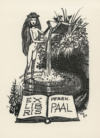 Ex libris perek. Paal 