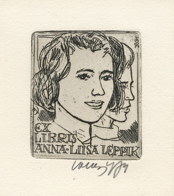 Ex libris Anna-Liisa Leppik 