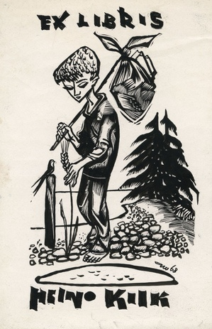 Ex libris Heino Kiik 