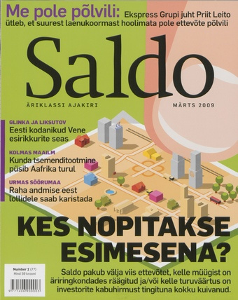 Saldo : äriklassi ajakiri ; 2 (77) 2009-03