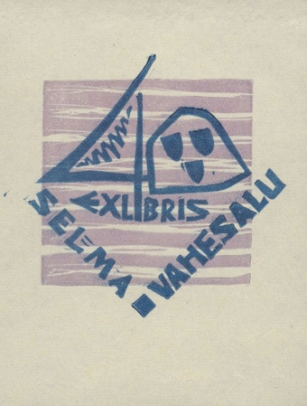 Ex libris Selma Vahesalu 