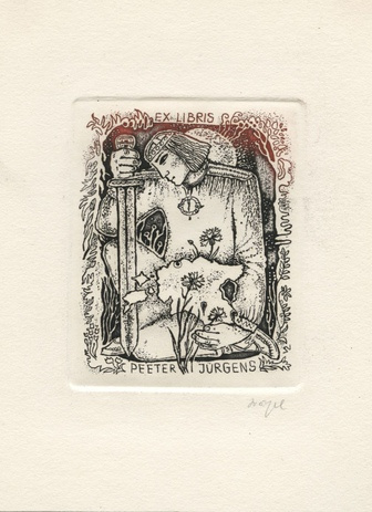 Ex libris Peeter Jürgens 